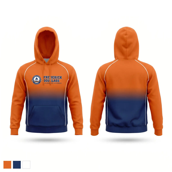 Hoodie, Frederick Douglass Collegiate Academy, , Teamtime, Team time, sublimation, custom sports apparel, team uniforms, spirit wear, spiritwear, sports uniforms, custom shirts, team store, custom team store, fundraiser sports, apparel fundraiser