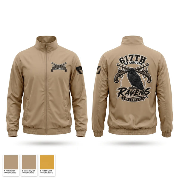 Windbreaker, 617th MP Co, Army, Teamtime, Team time, sublimation, custom sports apparel, team uniforms, spirit wear, spiritwear, sports uniforms, custom shirts, team store, custom team store, fundraiser sports, apparel fundraiser