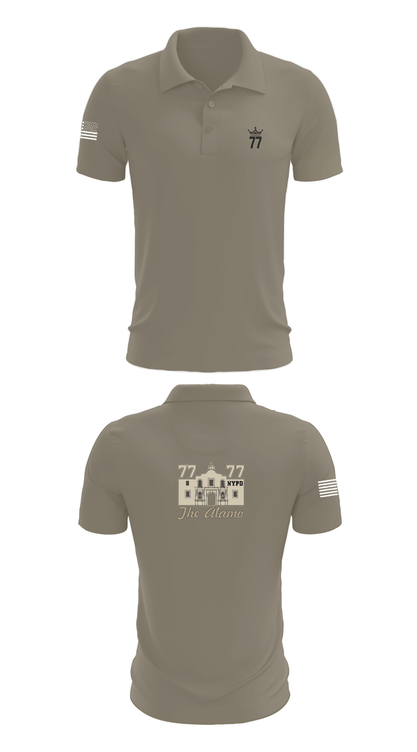 Short Sleeve Performance Polo, 77 Pct, Police, Teamtime, Team time, sublimation, custom sports apparel, team uniforms, spirit wear, spiritwear, sports uniforms, custom shirts, team store, custom team store, fundraiser sports, apparel fundraiser