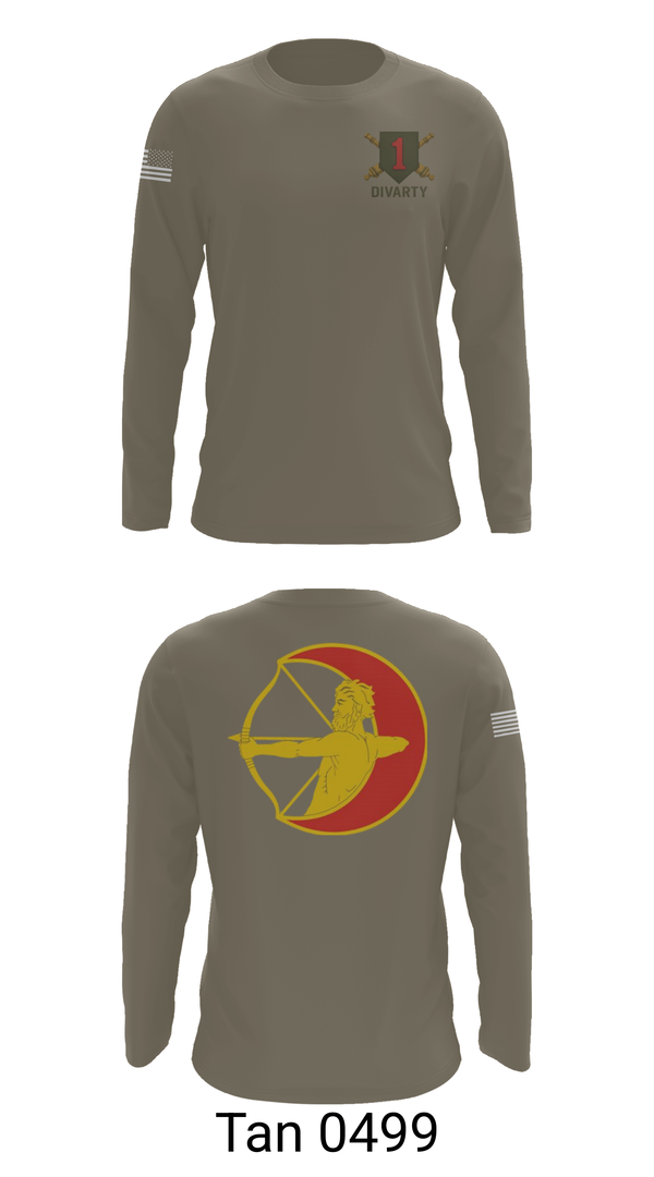 Long Sleeve Performance Shirt, 1ID DIVARTY, , Teamtime, Team time, sublimation, custom sports apparel, team uniforms, spirit wear, spiritwear, sports uniforms, custom shirts, team store, custom team store, fundraiser sports, apparel fundraiser