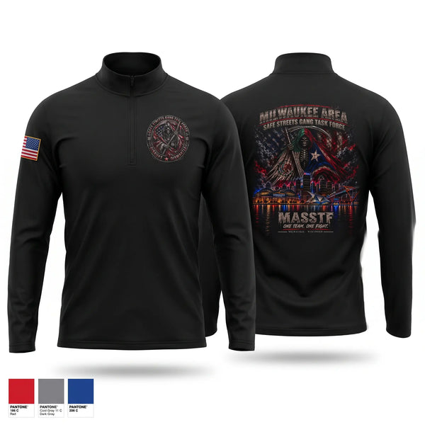 Windbreaker, Milwaukee Area Safe Streets Gang Task Force v.2, Police, Teamtime, Team time, sublimation, custom sports apparel, team uniforms, spirit wear, spiritwear, sports uniforms, custom shirts, team store, custom team store, fundraiser sports, apparel fundraiser