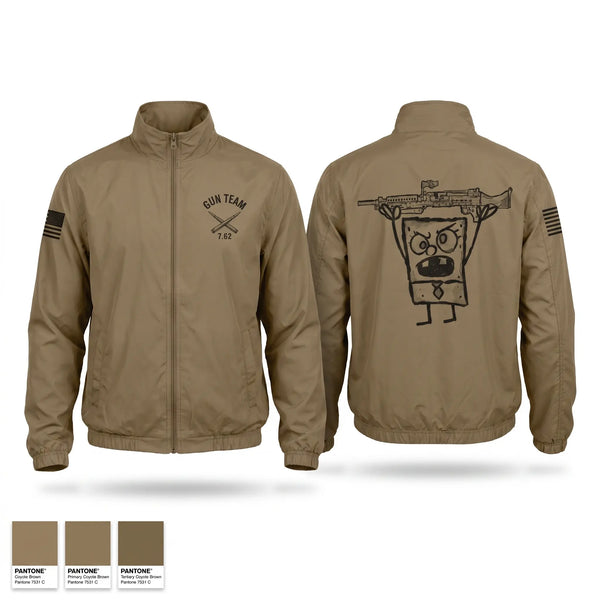 Windbreaker, Bravo Co 1-167, National Guard, Teamtime, Team time, sublimation, custom sports apparel, team uniforms, spirit wear, spiritwear, sports uniforms, custom shirts, team store, custom team store, fundraiser sports, apparel fundraiser