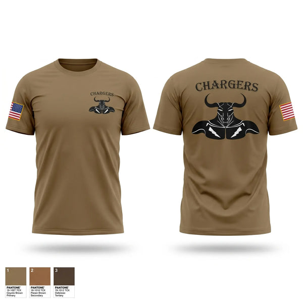 Old School Cotton Feel Shirt, Charger, Army, Teamtime, Team time, sublimation, custom sports apparel, team uniforms, spirit wear, spiritwear, sports uniforms, custom shirts, team store, custom team store, fundraiser sports, apparel fundraiser