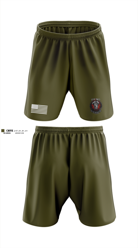 Athletic Shorts With Pockets, 1/1, Marines, Teamtime, Team time, sublimation, custom sports apparel, team uniforms, spirit wear, spiritwear, sports uniforms, custom shirts, team store, custom team store, fundraiser sports, apparel fundraiser