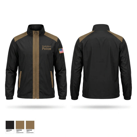 Windbreaker, Bladenboro Police, Police, Teamtime, Team time, sublimation, custom sports apparel, team uniforms, spirit wear, spiritwear, sports uniforms, custom shirts, team store, custom team store, fundraiser sports, apparel fundraiser