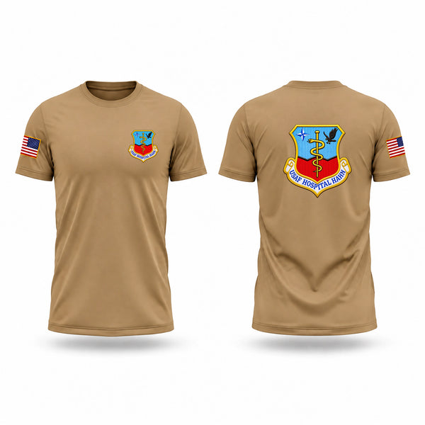 Short Sleeve Performance Shirt, 50th TAC Fighter Wing Hospital, Air Force, Teamtime, Team time, sublimation, custom sports apparel, team uniforms, spirit wear, spiritwear, sports uniforms, custom shirts, team store, custom team store, fundraiser sports, apparel fundraiser