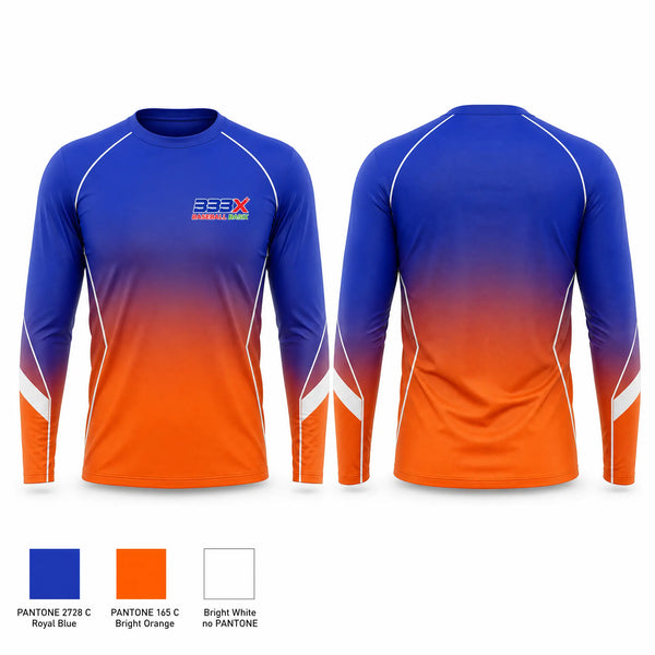 Long Sleeve Performance Shirt, BBBX, Baseball, Teamtime, Team time, sublimation, custom sports apparel, team uniforms, spirit wear, spiritwear, sports uniforms, custom shirts, team store, custom team store, fundraiser sports, apparel fundraiser