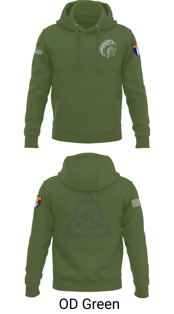 Hoodie, 2112th Transportation Company, , Teamtime, Team time, sublimation, custom sports apparel, team uniforms, spirit wear, spiritwear, sports uniforms, custom shirts, team store, custom team store, fundraiser sports, apparel fundraiser