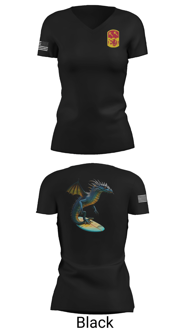 Womens Short Sleeve Vneck Shirt, 94th Army Air and Missile Defense Command, Army, Teamtime, Team time, sublimation, custom sports apparel, team uniforms, spirit wear, spiritwear, sports uniforms, custom shirts, team store, custom team store, fundraiser sports, apparel fundraiser
