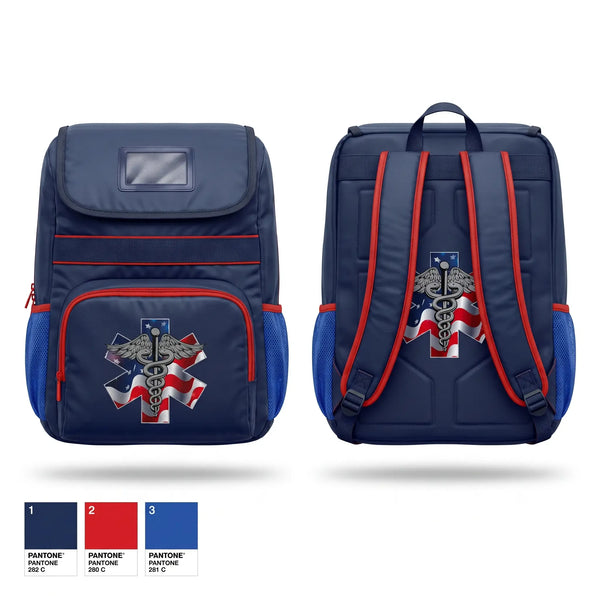 Gear Bag, St. James Ambulance District, EMS/EMT, Teamtime, Team time, sublimation, custom sports apparel, team uniforms, spirit wear, spiritwear, sports uniforms, custom shirts, team store, custom team store, fundraiser sports, apparel fundraiser