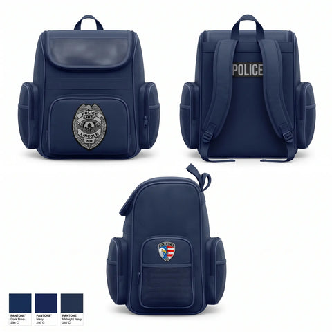 Gear Bag, Lincoln Police Department, Police, Teamtime, Team time, sublimation, custom sports apparel, team uniforms, spirit wear, spiritwear, sports uniforms, custom shirts, team store, custom team store, fundraiser sports, apparel fundraiser