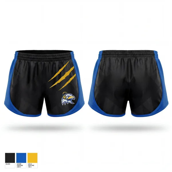 Womens Shorts, HHS Eagles Esports, E-Sports, Teamtime, Team time, sublimation, custom sports apparel, team uniforms, spirit wear, spiritwear, sports uniforms, custom shirts, team store, custom team store, fundraiser sports, apparel fundraiser