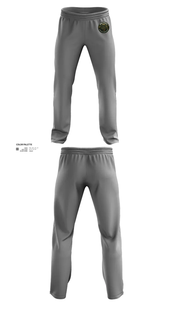 Alpha Company, 742nd MI BN 63868079 Sweatpants - 22