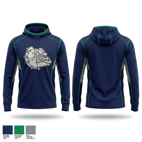 Long Sleeve Performance Shirt, West Bend 9U Bulldogs, Baseball, Teamtime, Team time, sublimation, custom sports apparel, team uniforms, spirit wear, spiritwear, sports uniforms, custom shirts, team store, custom team store, fundraiser sports, apparel fundraiser