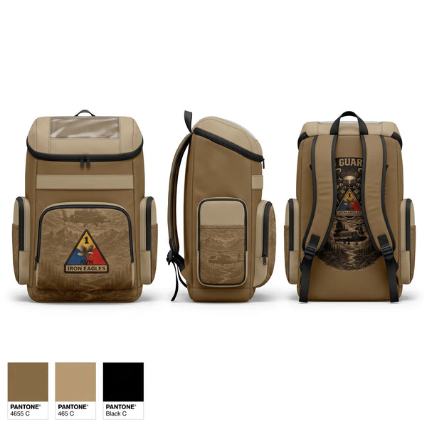Gear Bag, Iron eagles, Army, Teamtime, Team time, sublimation, custom sports apparel, team uniforms, spirit wear, spiritwear, sports uniforms, custom shirts, team store, custom team store, fundraiser sports, apparel fundraiser