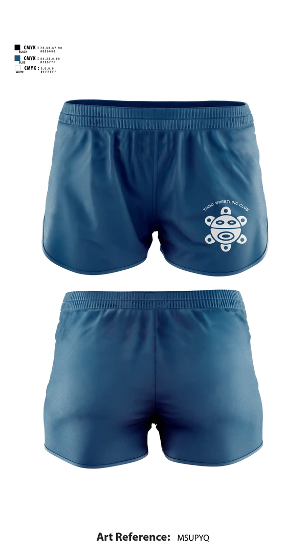 Ranger Panties, Taino Wrestling Club, Wrestling, Teamtime, Team time, sublimation, custom sports apparel, team uniforms, spirit wear, spiritwear, sports uniforms, custom shirts, team store, custom team store, fundraiser sports, apparel fundraiser