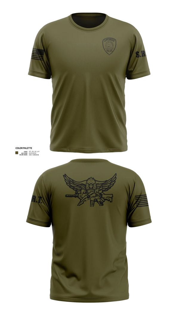 Old School Cotton Feel Shirt, Cambridge SRT, Police, Teamtime, Team time, sublimation, custom sports apparel, team uniforms, spirit wear, spiritwear, sports uniforms, custom shirts, team store, custom team store, fundraiser sports, apparel fundraiser