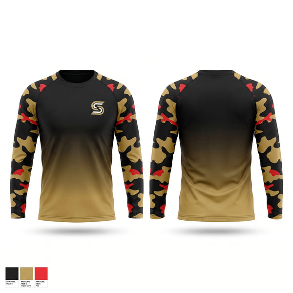 Long Sleeve Performance Shirt, Hurricanes, Cheer, Teamtime, Team time, sublimation, custom sports apparel, team uniforms, spirit wear, spiritwear, sports uniforms, custom shirts, team store, custom team store, fundraiser sports, apparel fundraiser