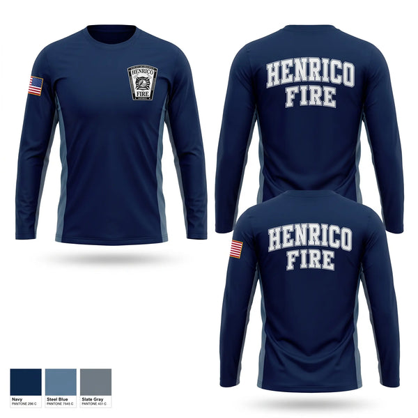 Long Sleeve Performance Shirt, MTT Full Time, Fire Department, Teamtime, Team time, sublimation, custom sports apparel, team uniforms, spirit wear, spiritwear, sports uniforms, custom shirts, team store, custom team store, fundraiser sports, apparel fundraiser