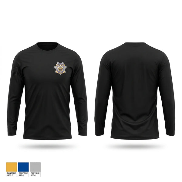 Long Sleeve Performance Shirt, Forensic specialists, Police, Teamtime, Team time, sublimation, custom sports apparel, team uniforms, spirit wear, spiritwear, sports uniforms, custom shirts, team store, custom team store, fundraiser sports, apparel fundraiser
