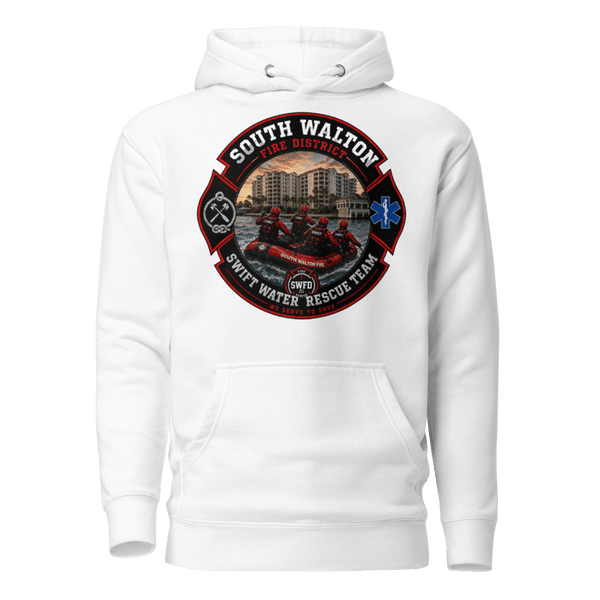 Unisex Hoodie - 1 - White