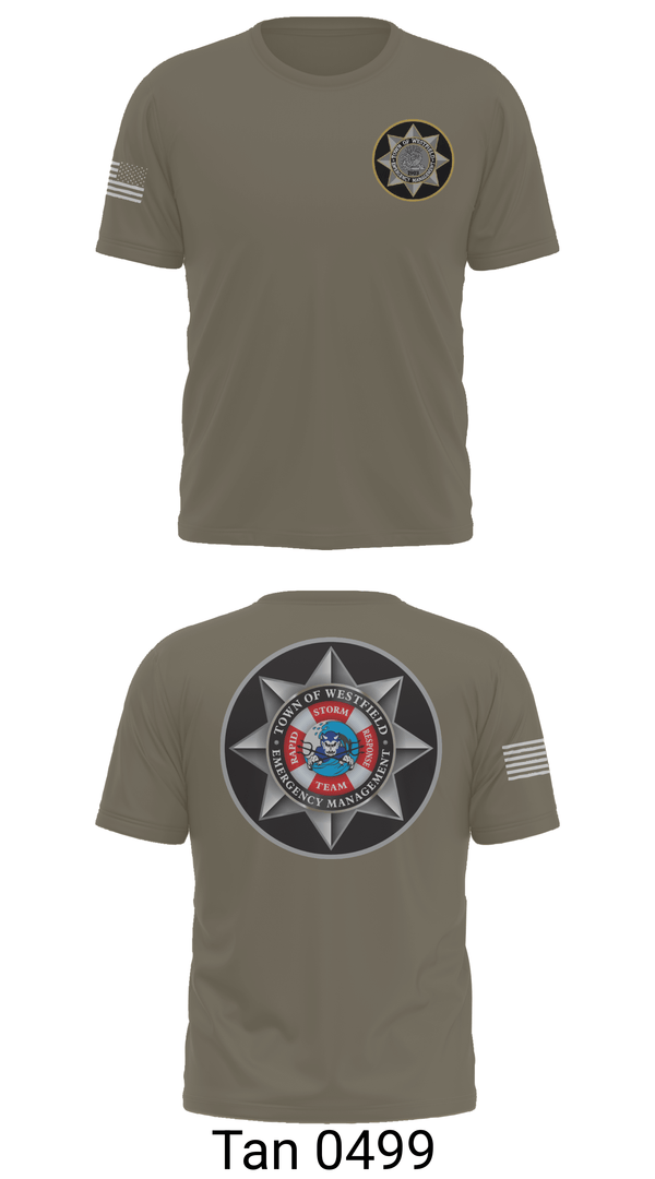 Old School Cotton Feel Shirt, WESTFIELD POLICE OEM, Police, Teamtime, Team time, sublimation, custom sports apparel, team uniforms, spirit wear, spiritwear, sports uniforms, custom shirts, team store, custom team store, fundraiser sports, apparel fundraiser