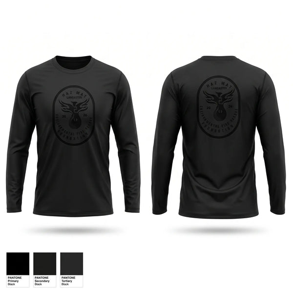 Long Sleeve Performance Shirt, Haz Mat 2 Environmental Fire Rescue Foundation, , Teamtime, Team time, sublimation, custom sports apparel, team uniforms, spirit wear, spiritwear, sports uniforms, custom shirts, team store, custom team store, fundraiser sports, apparel fundraiser