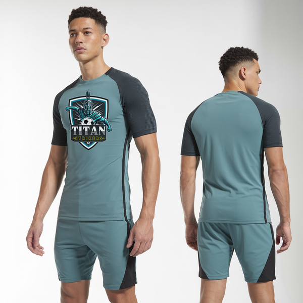 Short Sleeve Performance Shirt, Titan Strikers FC, Men's Soccer, Teamtime, Team time, sublimation, custom sports apparel, team uniforms, spirit wear, spiritwear, sports uniforms, custom shirts, team store, custom team store, fundraiser sports, apparel fundraiser
