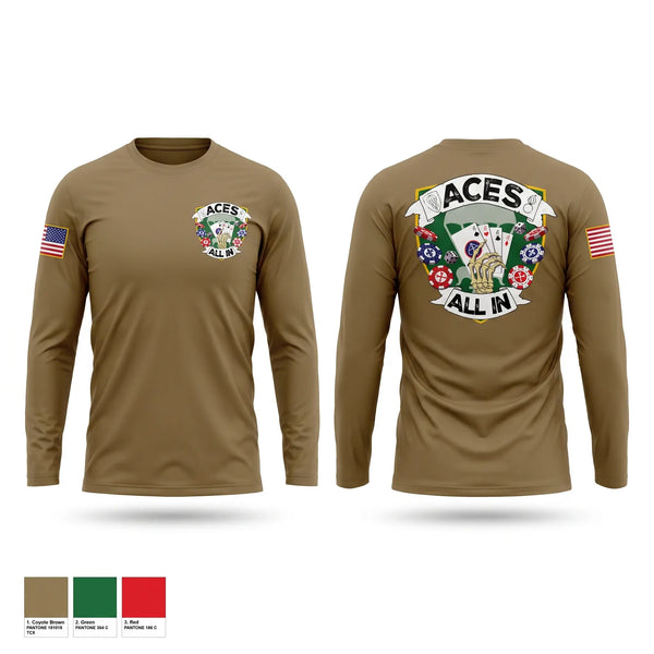 Long Sleeve Performance Shirt, 82ND DSTB, Army, Teamtime, Team time, sublimation, custom sports apparel, team uniforms, spirit wear, spiritwear, sports uniforms, custom shirts, team store, custom team store, fundraiser sports, apparel fundraiser