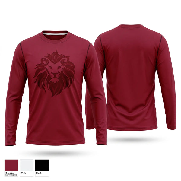 Long Sleeve Performance Shirt, Sardis Lions, Softball, Teamtime, Team time, sublimation, custom sports apparel, team uniforms, spirit wear, spiritwear, sports uniforms, custom shirts, team store, custom team store, fundraiser sports, apparel fundraiser