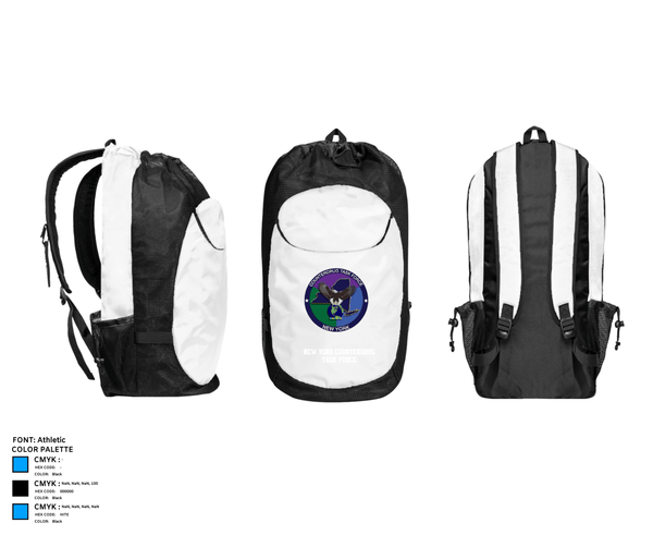 Gear Bag, New York Counterdrug Task Force, Police, Teamtime, Team time, sublimation, custom sports apparel, team uniforms, spirit wear, spiritwear, sports uniforms, custom shirts, team store, custom team store, fundraiser sports, apparel fundraiser