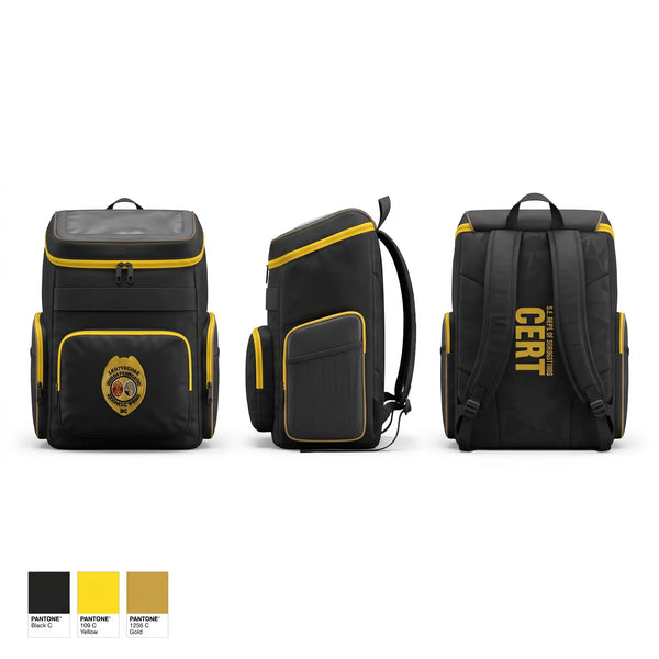 Gear Bag, LCI CERT, Police, Teamtime, Team time, sublimation, custom sports apparel, team uniforms, spirit wear, spiritwear, sports uniforms, custom shirts, team store, custom team store, fundraiser sports, apparel fundraiser