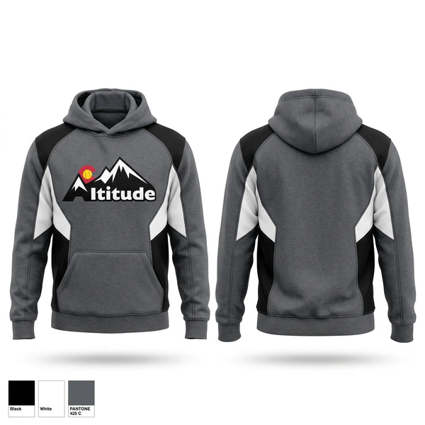 Hoodie, CO Altitude Hull, Softball, Teamtime, Team time, sublimation, custom sports apparel, team uniforms, spirit wear, spiritwear, sports uniforms, custom shirts, team store, custom team store, fundraiser sports, apparel fundraiser