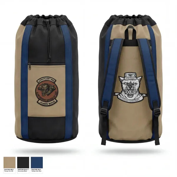 Gear Bag, DET 890 JMU, Air Force, Teamtime, Team time, sublimation, custom sports apparel, team uniforms, spirit wear, spiritwear, sports uniforms, custom shirts, team store, custom team store, fundraiser sports, apparel fundraiser