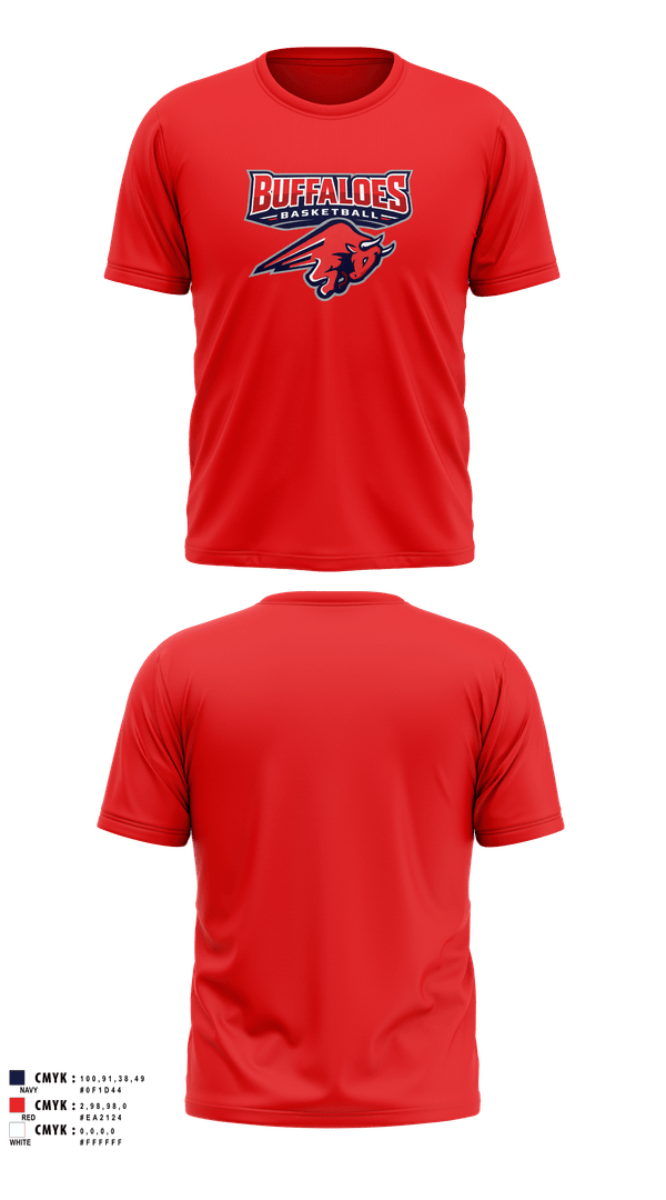 Short Sleeve Performance Shirt, Illinois Buffaloes, Men's Basketball, Teamtime, Team time, sublimation, custom sports apparel, team uniforms, spirit wear, spiritwear, sports uniforms, custom shirts, team store, custom team store, fundraiser sports, apparel fundraiser