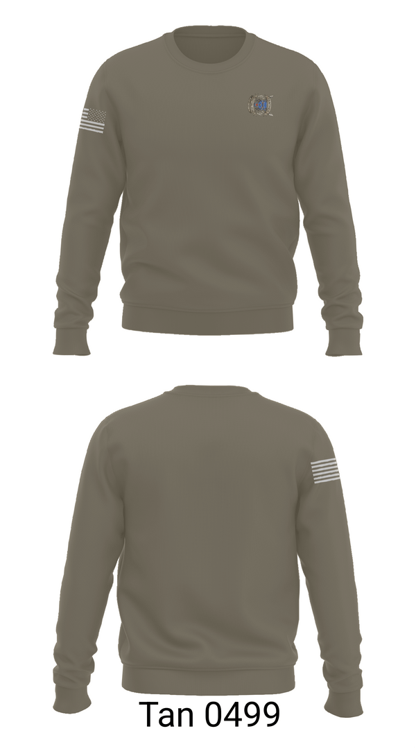 Crew Neck Sweatshirt, GSU Panther Battalion, Army, Teamtime, Team time, sublimation, custom sports apparel, team uniforms, spirit wear, spiritwear, sports uniforms, custom shirts, team store, custom team store, fundraiser sports, apparel fundraiser