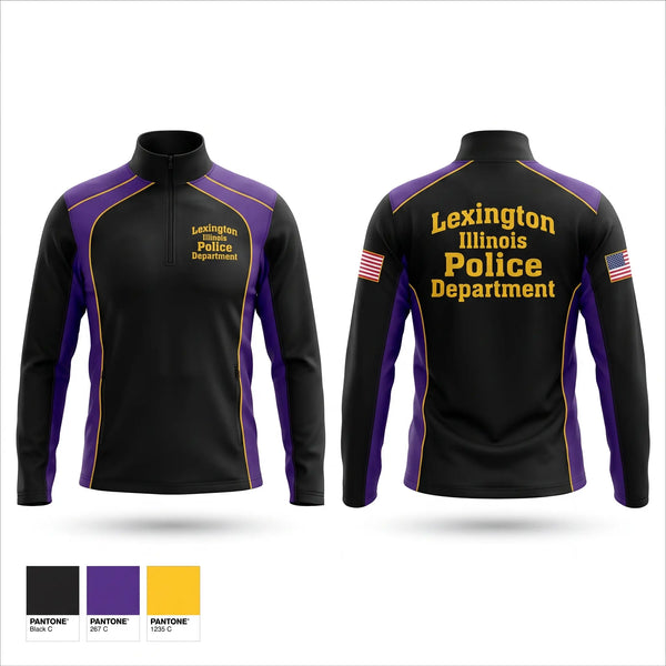 Windbreaker, Lexington Illinois Police Department, Police, Teamtime, Team time, sublimation, custom sports apparel, team uniforms, spirit wear, spiritwear, sports uniforms, custom shirts, team store, custom team store, fundraiser sports, apparel fundraiser