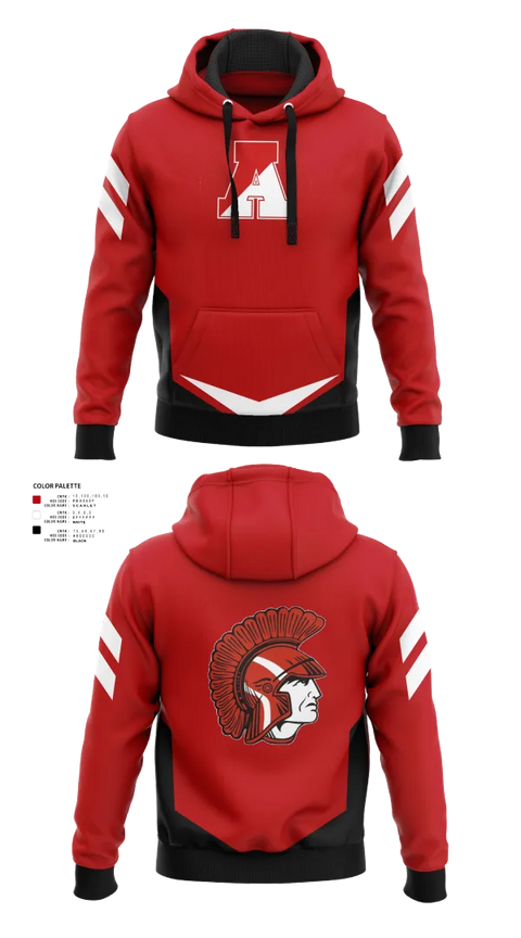Hoodie, St. Thomas Aquinas Soccer, Women's Soccer, Teamtime, Team time, sublimation, custom sports apparel, team uniforms, spirit wear, spiritwear, sports uniforms, custom shirts, team store, custom team store, fundraiser sports, apparel fundraiser