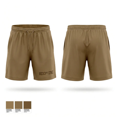 Athletic Shorts With Pockets, 1033rd ESC, Army, Teamtime, Team time, sublimation, custom sports apparel, team uniforms, spirit wear, spiritwear, sports uniforms, custom shirts, team store, custom team store, fundraiser sports, apparel fundraiser