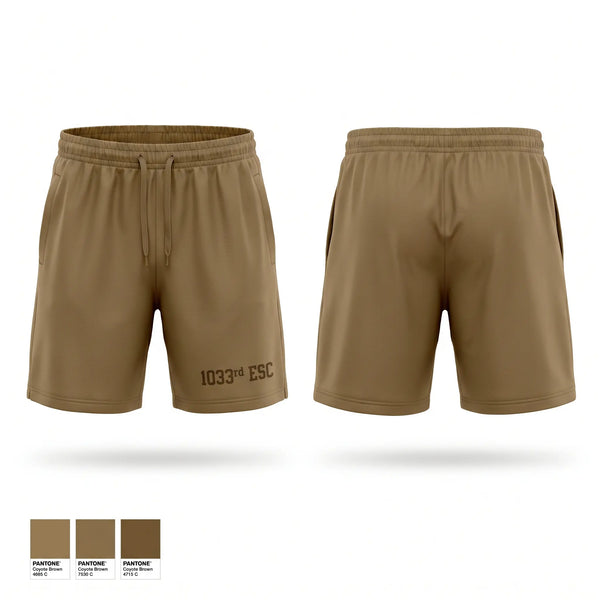 Athletic Shorts With Pockets, 1033rd ESC, Army, Teamtime, Team time, sublimation, custom sports apparel, team uniforms, spirit wear, spiritwear, sports uniforms, custom shirts, team store, custom team store, fundraiser sports, apparel fundraiser