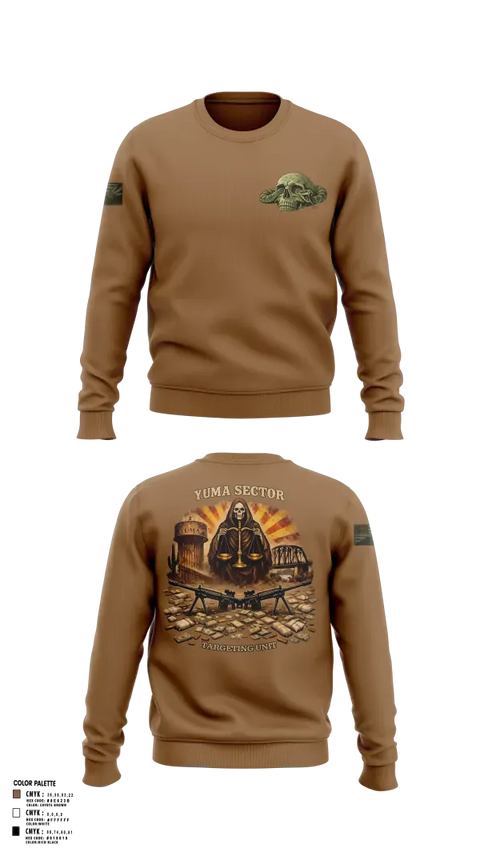 Crew Neck Sweatshirt, Sector Intelligence Unit, Police, Teamtime, Team time, sublimation, custom sports apparel, team uniforms, spirit wear, spiritwear, sports uniforms, custom shirts, team store, custom team store, fundraiser sports, apparel fundraiser