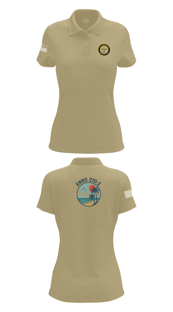 Womens Short Sleeve Performance Polo, ENRO CLASS 210-2, , Teamtime, Team time, sublimation, custom sports apparel, team uniforms, spirit wear, spiritwear, sports uniforms, custom shirts, team store, custom team store, fundraiser sports, apparel fundraiser
