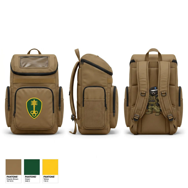 Gear Bag, 377th MP CO, Army, Teamtime, Team time, sublimation, custom sports apparel, team uniforms, spirit wear, spiritwear, sports uniforms, custom shirts, team store, custom team store, fundraiser sports, apparel fundraiser