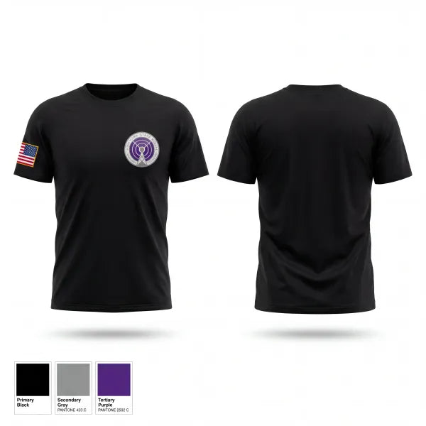 Old School Cotton Feel Shirt, NYSP Cellular Analysis Response Team, Police, Teamtime, Team time, sublimation, custom sports apparel, team uniforms, spirit wear, spiritwear, sports uniforms, custom shirts, team store, custom team store, fundraiser sports, apparel fundraiser