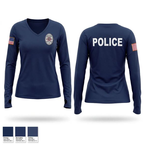 Old School Cotton Feel Shirt, Palm Valley Police Department, Police, Teamtime, Team time, sublimation, custom sports apparel, team uniforms, spirit wear, spiritwear, sports uniforms, custom shirts, team store, custom team store, fundraiser sports, apparel fundraiser