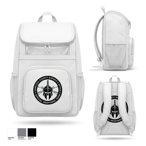 Gear Bag, Hancock County SRT, Police, Teamtime, Team time, sublimation, custom sports apparel, team uniforms, spirit wear, spiritwear, sports uniforms, custom shirts, team store, custom team store, fundraiser sports, apparel fundraiser