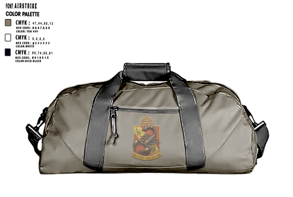 Duffle Bag, Battleborn, Army, Teamtime, Team time, sublimation, custom sports apparel, team uniforms, spirit wear, spiritwear, sports uniforms, custom shirts, team store, custom team store, fundraiser sports, apparel fundraiser