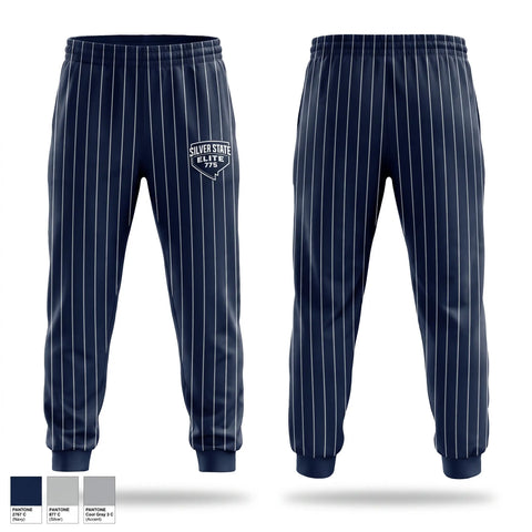 Sweatpants, SilverStateElite, Baseball, Teamtime, Team time, sublimation, custom sports apparel, team uniforms, spirit wear, spiritwear, sports uniforms, custom shirts, team store, custom team store, fundraiser sports, apparel fundraiser