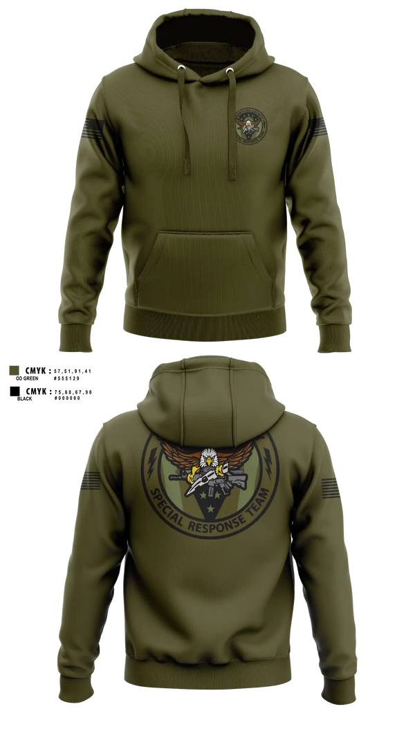 Hoodie, Crawford County Special Response Team, Police, Teamtime, Team time, sublimation, custom sports apparel, team uniforms, spirit wear, spiritwear, sports uniforms, custom shirts, team store, custom team store, fundraiser sports, apparel fundraiser