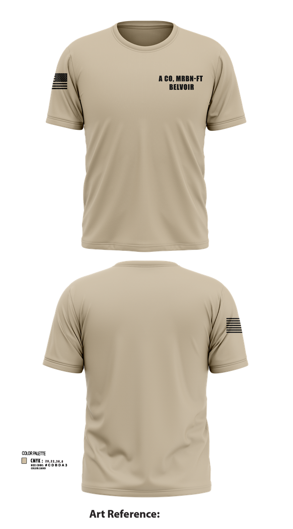Short Sleeve Performance Shirt, A CO, MRBN-FT BELVOIR, , Teamtime, Team time, sublimation, custom sports apparel, team uniforms, spirit wear, spiritwear, sports uniforms, custom shirts, team store, custom team store, fundraiser sports, apparel fundraiser